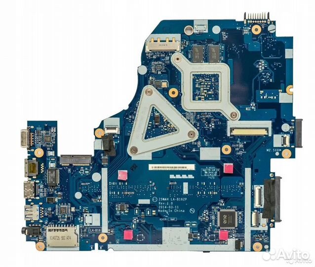 Материнская плата acer e5-571g z5wbh la-b162p