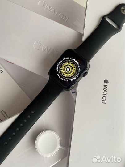 Smart Watch 8 Качество Premium с яблоком 45 mm