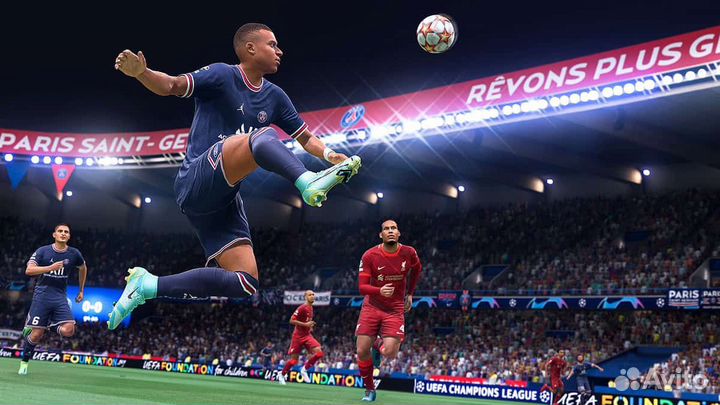 FIFA 23 (PS4) б/у, Полностью Русский