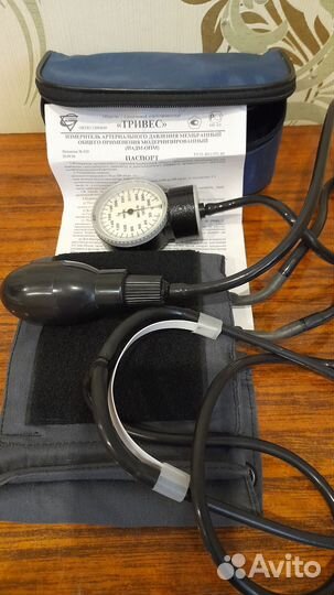 Измеритель артериального давления