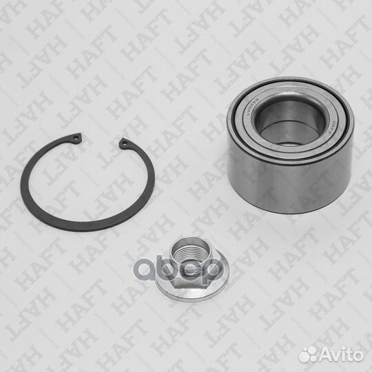 Подшипник ступицы mazda 3/5 03- перед. LV0229 haft