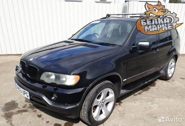 Двигатель на BMW X5 E53 2000-2007