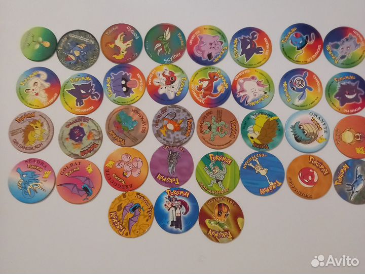 Фишки Покемон