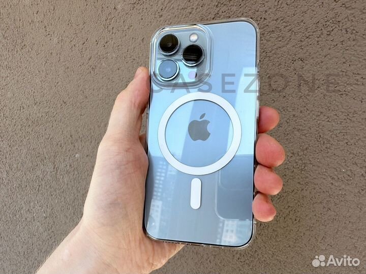 Чехол clear case iPhone 13 pro max