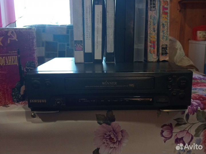 Видеомагнитофон самсунг