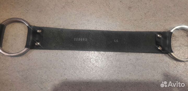 Ремень женский кожаный оригинал