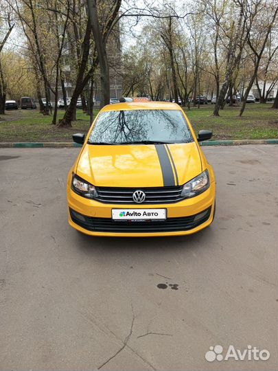 Volkswagen Polo 1.6 AT, 2018, 347 000 км
