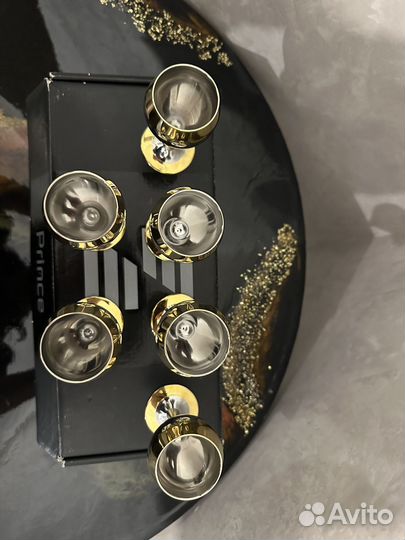 Цептер рюмки новые