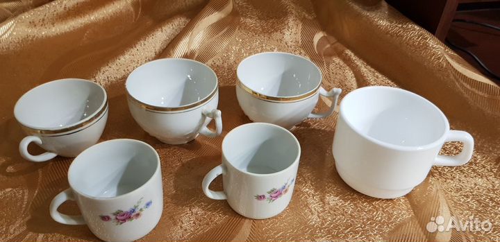 Фужеры и рюмки