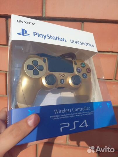 Джойстики ps4