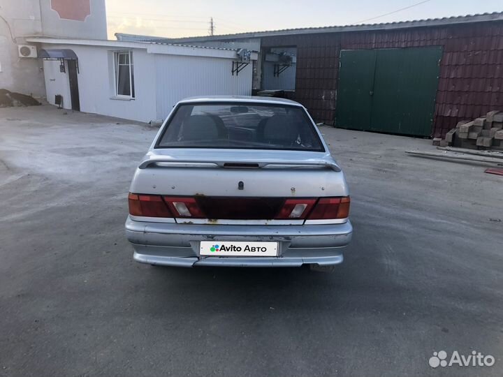 ВАЗ 2115 Samara 1.6 МТ, 2007, 170 000 км