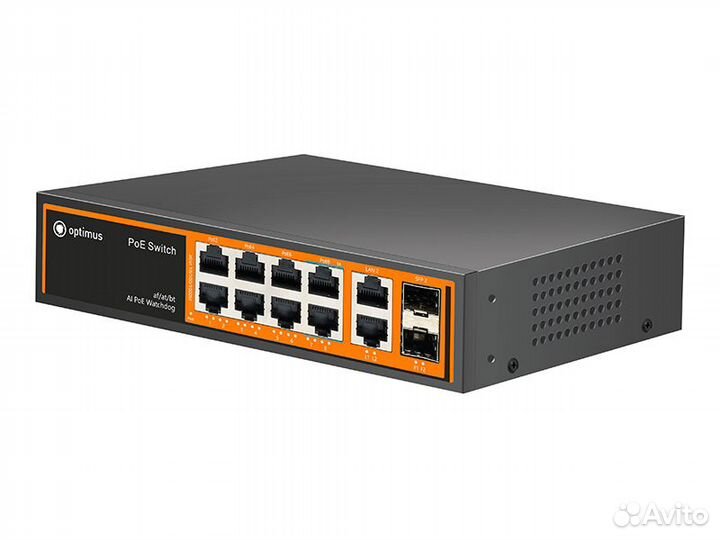 Коммутатор Optimus U1I-8G2b/2G/2S