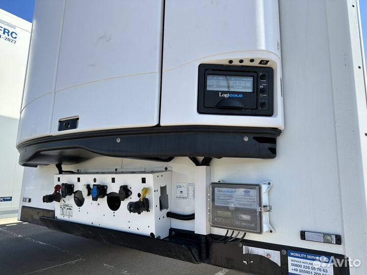 Полуприцеп рефрижератор Krone Cool Liner, 2021