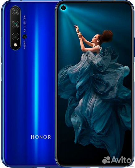 HONOR 20, 6/128 ГБ