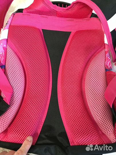 Рюкзак Детский, для девочек, школьный, новый