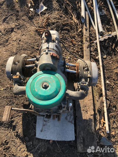 Двигатель мотоцикла Урал