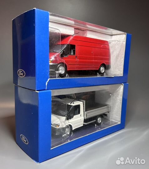 Фургон Ford в масштабе 1/43