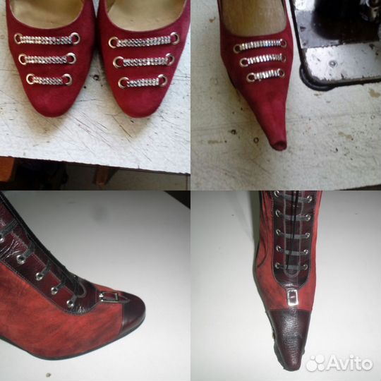 Пошив обуви на заказ