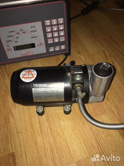 Печь для обжига керамики зуботехническая Heramat