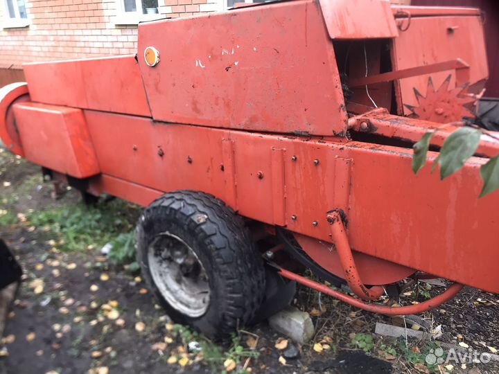 Пресс-подборщик Sipma Z224/1, 1989