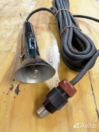 Автомобильная переноска СССР