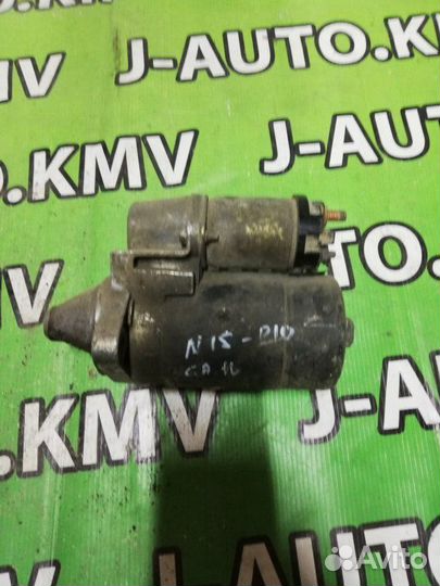 Стартер Nissan Almera 1
