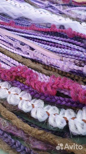 DE косы ручной работы, комплект