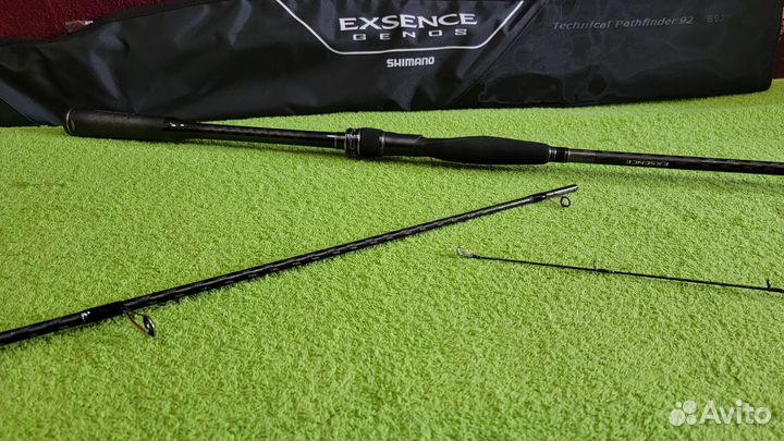 Shimano 18 Exsence Genos S92ML/F-3