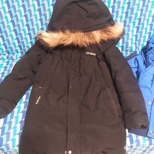 Куртка детская зимняя 140