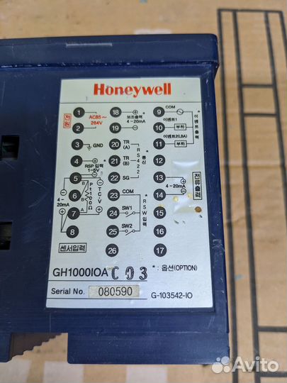Контроллер температуры Honeywell GH1000