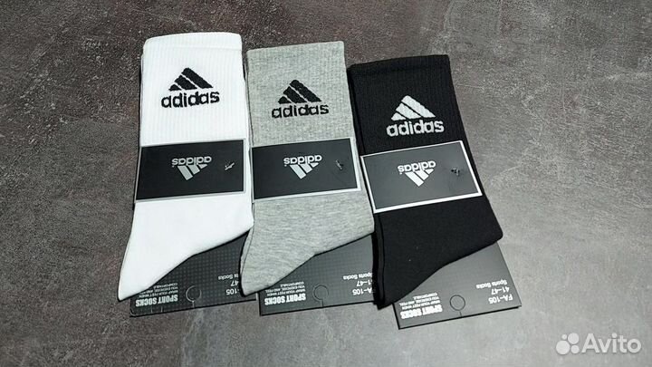 Носки Adidas высокое качество