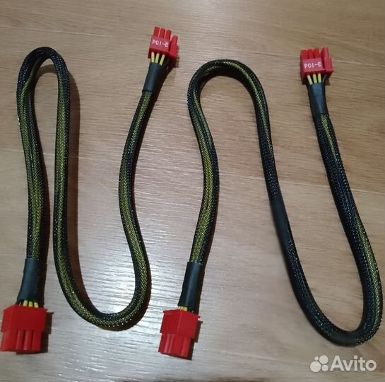 Кабель для модульного блока питания PCIe