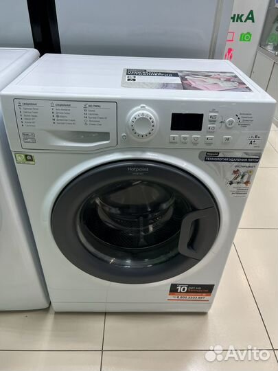 Стиральная машина hotpoint ariston 6 кг vmsg 601