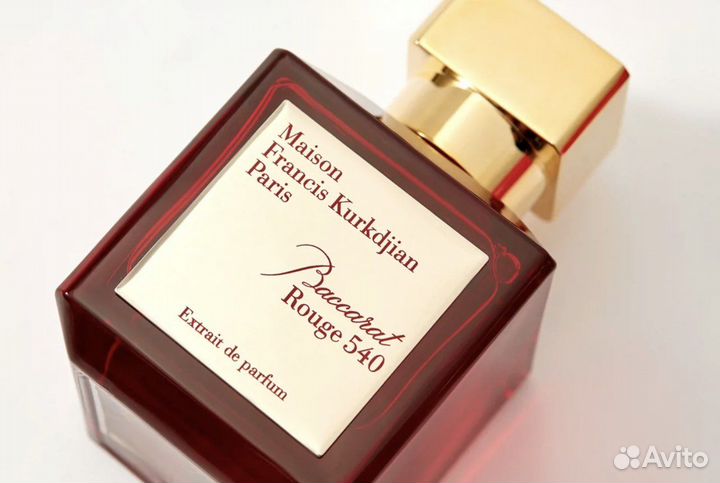 Maison Francis Kurkdjian Baccarat Rouge 540