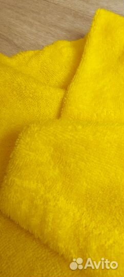 Детский махровый халат