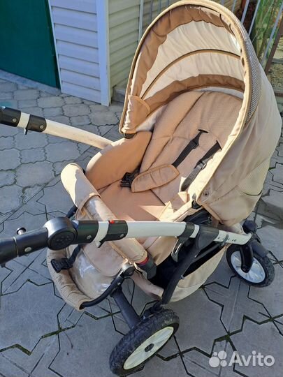 Коляска 2 в 1 бу