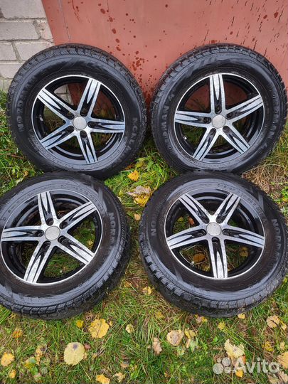 Литые диски r 15 5 114 3