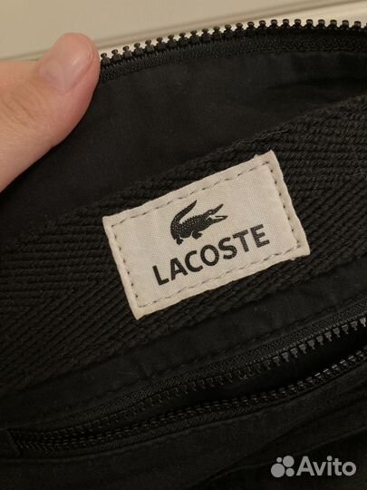 Спортивная сумка Lacoste