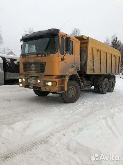 Услуги самосвала шакман