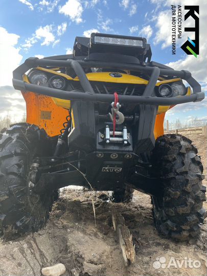 Защита днища на квадроцикл BRP Outlander G2 Max 65