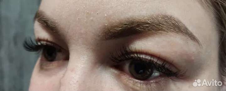 Наращивание ресниц
