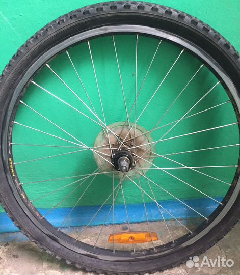 Заднее колесо для велосипеда 24