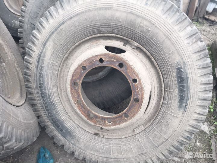 Калеса на Камаз 11.00 r20