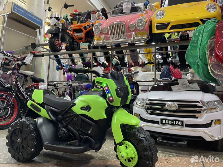 Электромобиль мотоцикл