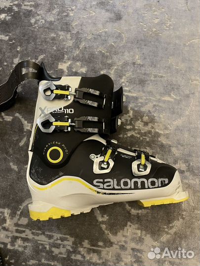Горнолыжные ботинки Salomon X PRO 110