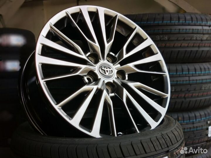 Диски r17 на toyota HyperBlack