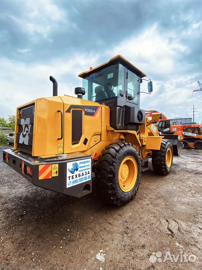 Фронтальный погрузчик XGMA / XIAGONG XG931N, 2023