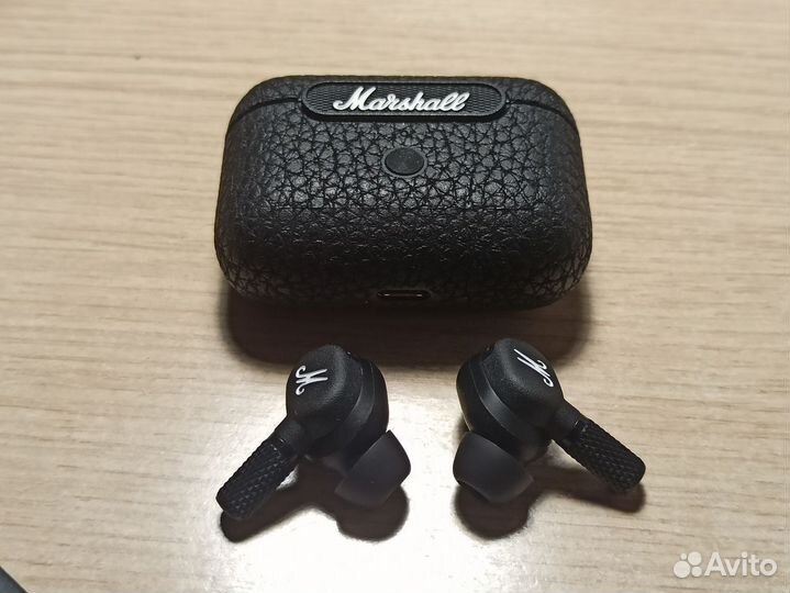 Наушники Marshall Motif A.N.C черные (1005964)