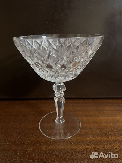 Ваза хрустальная