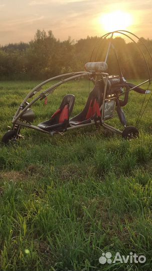 Паралет скайбайк паратрайк